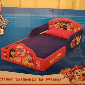 Paw Patrol Toddler Bed
